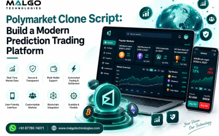 Polymarket Clone Script: Build a Modern Prediction Trading Platform