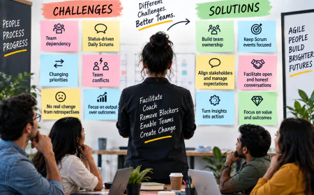 Common Scrum Master Challenges and How to Handle Them