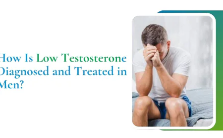 How Is Low Testosterone Diagnosed and Treated in Men?
