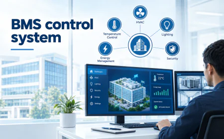 BMS Control System: Smarter Building Management for Better Efficiency
