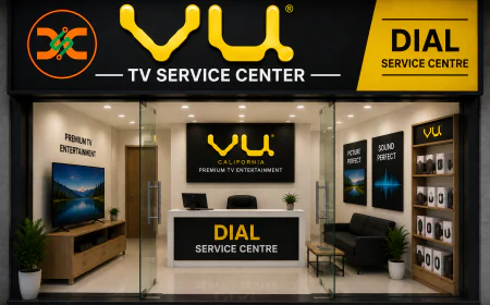 Is a VU TV Service Center Available for Doorstep Repair?