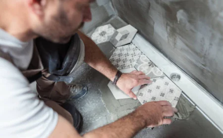 How to Choose the Right Bathroom Tile for Your Waltham Home?