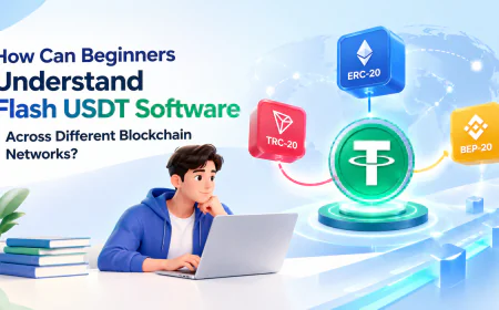How Can Beginners Understand Flash USDT Software Across Different Blockchain Networks?