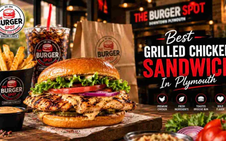 Best Grilled Chicken Sandwich In Plymouth: A Flavorful Choice for Every Occasion