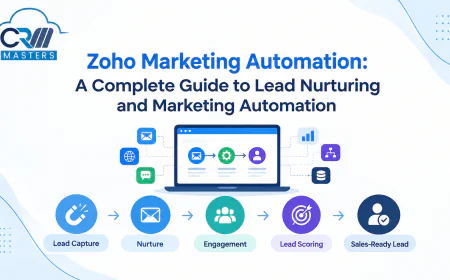 Zoho Marketing Automation: A Complete Guide to Lead Nurturing and Marketing Automation