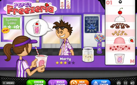 Scooping Up Sweet Success: A Guide to Papa's Freezeria