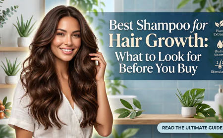 Best Shampoo for Hair Growth: What to Look for Before You Buy