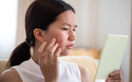 How can Acne treatment improve the overall look of skin?