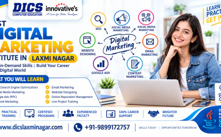 Best Digital Marketing Professional Training Institute in Laxmi Nagar