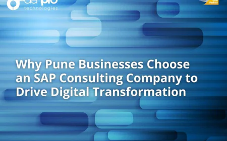 SAP Consulting Company in Pune for Smarter Business Transformation