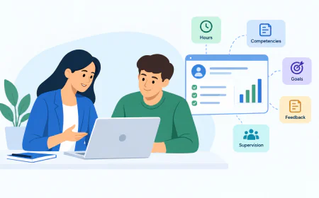How Does bcba supervision tracking Support Data-Driven Supervision?