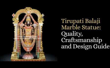 Tirupati Balaji Marble Statue: Quality, Craftsmanship and Design Guide