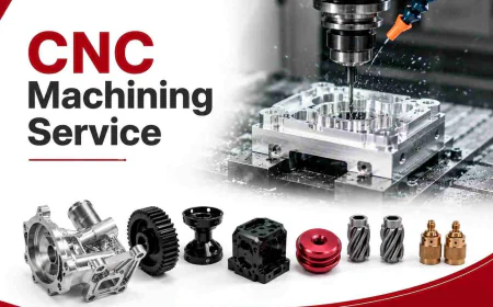 CNC Machining Service Provider in Australia: From CAD Design to Precision Parts