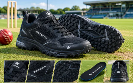 Why Grip Matters So Much in Cricket Shoes