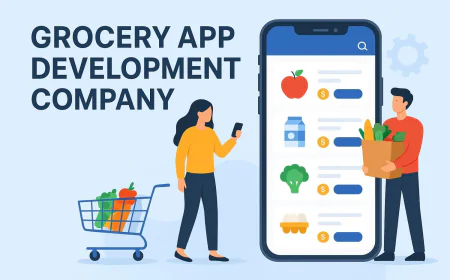 Grocery App Development Services for Seamless Online Shopping