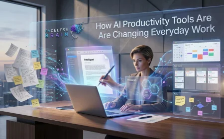 How AI Productivity Tools Are Changing Everyday Work