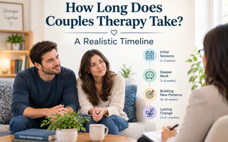 Couples Therapy Intensive: What It Is, How It Works, and Whether It Fits Your Relationship