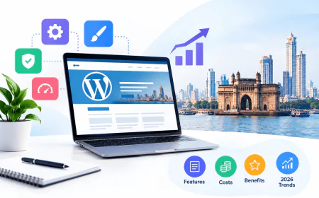 Custom WordPress Website Development in Mumbai: Features, Costs, Benefits and 2026 Trends