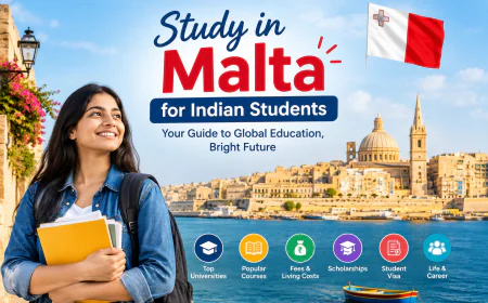 Beyond Borders: Why Malta Is Becoming a Smart Study Destination for International Students