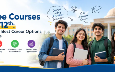 Degree Courses After 12th: Explore the Best Career Options for Students