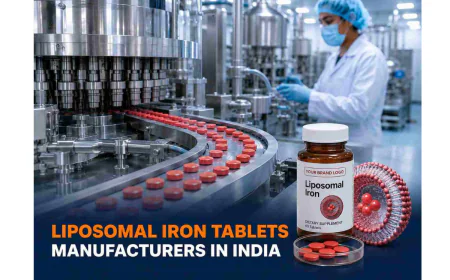 Liposomal Iron Tablets Manufacturers in India: Advanced Nutraceutical Manufacturing for Modern Brands