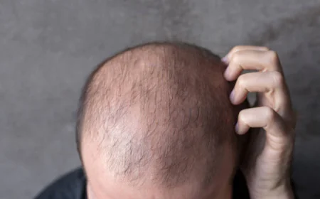 Can GFC Treatment for Hair Help Receding Hairlines?