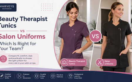 Beauty Therapist Tunics vs Salon Uniforms: Which Is Right for Your Team?