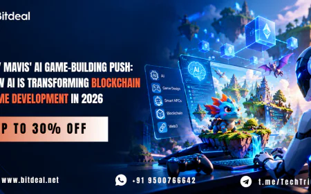 Sky Mavis' AI Game-Building Push: How AI Is Transforming Blockchain Game Development in 2026