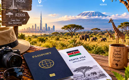What Should UAE Residents Know Before Applying for a Kenya Tourist Visa?
