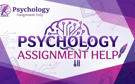 Psychology Assignment Help: A Practical Guide to Planning, Researching and Writing Better Assignments