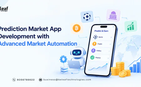 Development of Prediction Market Apps Using Advanced Market Automation