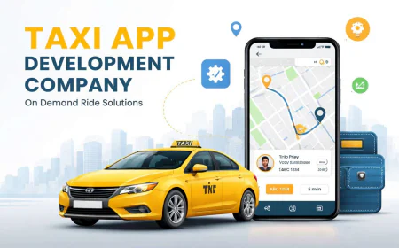 Taxi App Development Company in India for Smart Mobility Solutions