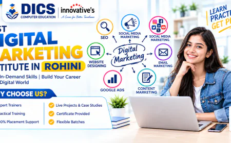 Best Digital Marketing Institute in Rohini | Build Your Digital Career