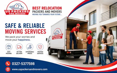 US Packers and Movers Brings a New Wave of Easy Relocation Services to Pakistan