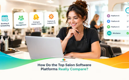 How Do the Top Salon Software Platforms Really Compare?
