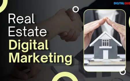 Real Estate Digital Marketing Agency Helping Your Listings Get Attention