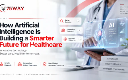 How Artificial Intelligence Is Building a Smarter Future for Healthcare