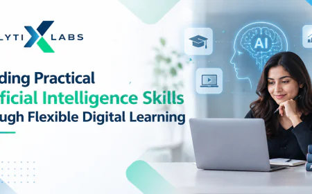 Building Practical Artificial Intelligence Skills Through Flexible Digital Learning
