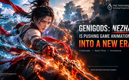 GENIGODS: NEZHA IS PUSHING GAME ANIMATION INTO A NEW ERA
