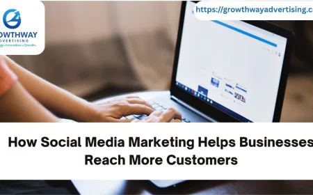 How Social Media Marketing Helps Businesses Reach More Customers