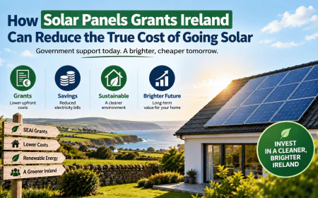 How Solar Panels Grants Ireland Can Reduce the True Cost of Going Solar