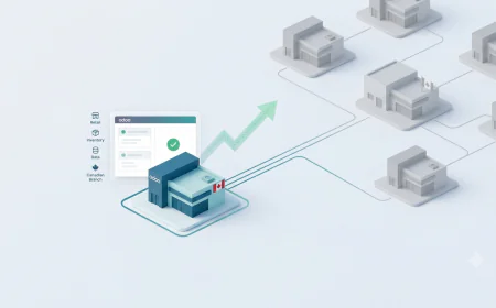 Why Canadian Multi-Site Retailers Should Pilot ERP in One Branch First