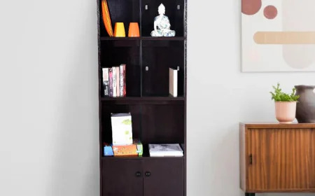 Open vs Closed Book Cabinets: Which Storage Style Should You Choose?