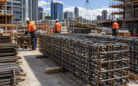 How Steel Prefabrication Cuts Time and Cost on Sydney Construction Sites