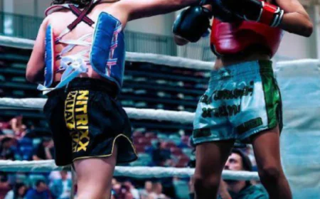 Stepping Into the Ring: Why More Women Are Choosing Kickboxing