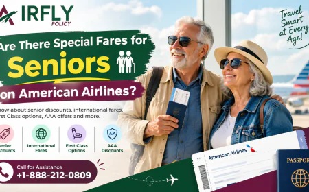 Are There Special Fares for Seniors on American Airlines?