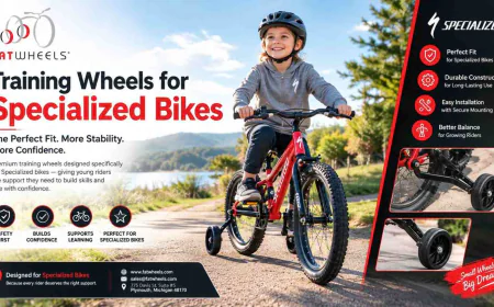 Training Wheels for Specialized Bikes, Giant Bikes & 16–20 Inch Bicycles | FATWHEELS