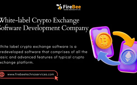 How Developers Customize White Label Crypto Exchange Software Development Company