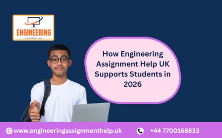 How Engineering Assignment Help UK Supports Students in 2026