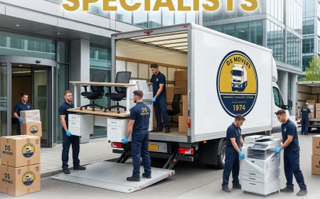 Reliable Office Removal Company for Stress-Free Moves